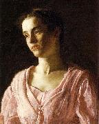 Thomas Eakins Portrait of Maud Cook Spain oil painting artist
